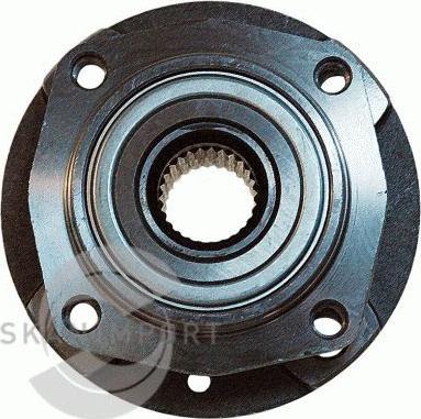 SKANIMPORT WBK 1408 - Moyeu de roue droxauto.com