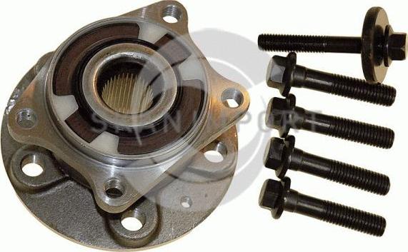 SKANIMPORT WBK 1011 - Moyeu de roue droxauto.com