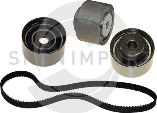 SKANIMPORT ZRS 1714 - Kit de distribution droxauto.com