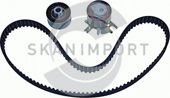 SKANIMPORT ZRS 3649 - Kit de distribution droxauto.com