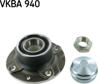 SKF VKBA 940 - Kit de roulements de roue droxauto.com