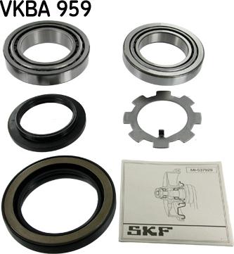 SKF VKBA 959 - Kit de roulements de roue droxauto.com