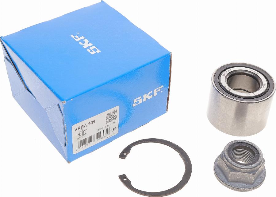 SKF VKBA 969 - Kit de roulements de roue droxauto.com