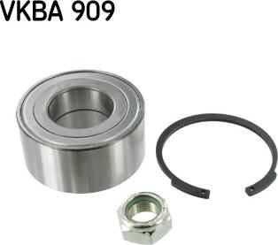 SKF VKBA 909 - Kit de roulements de roue droxauto.com