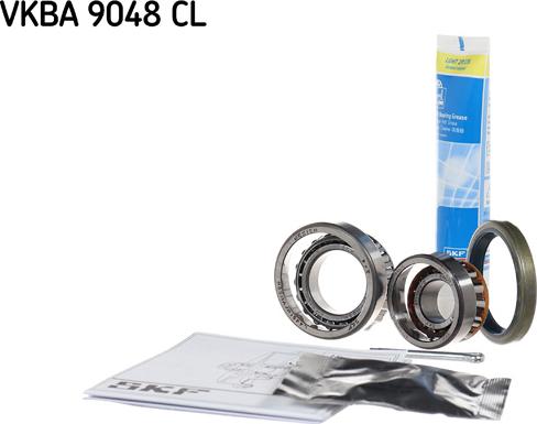 SKF VKBA 9048 CL - Kit de roulements de roue droxauto.com