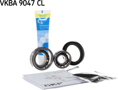 SKF VKBA 9047 CL - Kit de roulements de roue droxauto.com