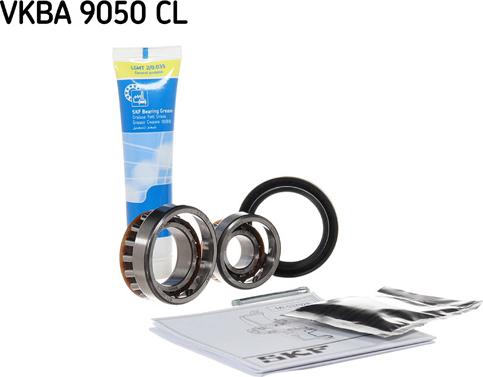 SKF VKBA 9050 CL - Kit de roulements de roue droxauto.com