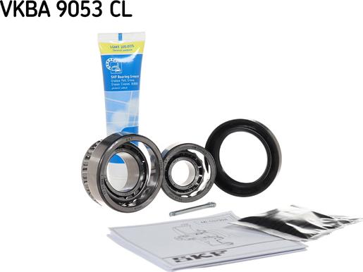 SKF VKBA 9053 CL - Kit de roulements de roue droxauto.com