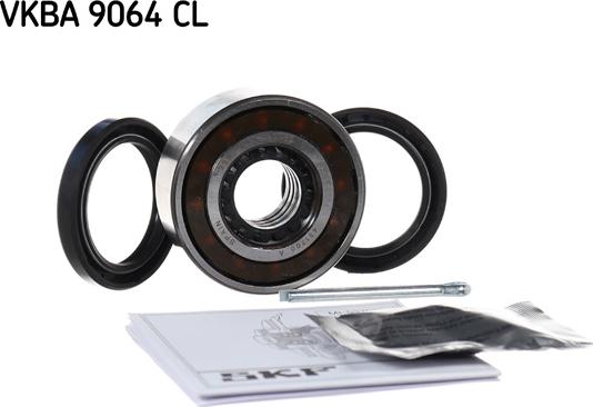 SKF VKBA 9064 CL - Kit de roulements de roue droxauto.com