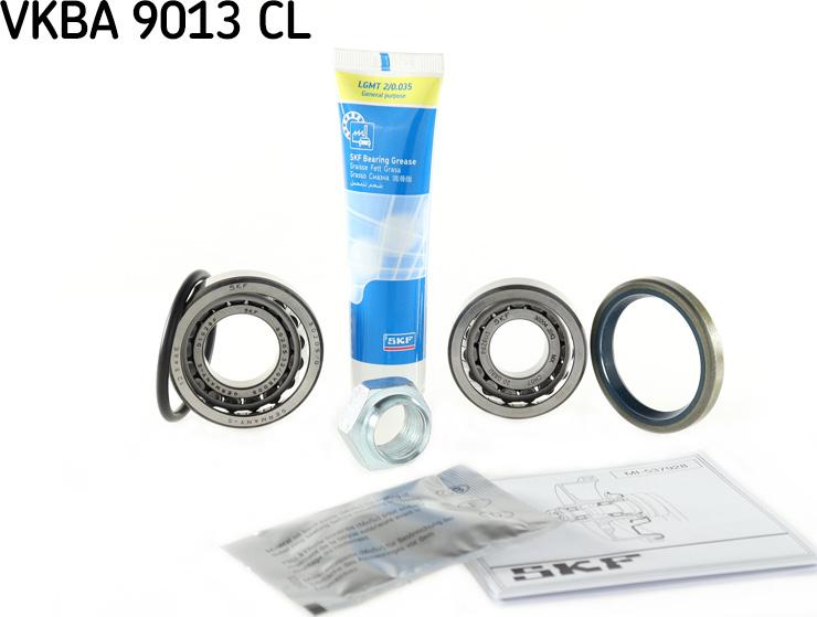 SKF VKBA 9013 CL - Kit de roulements de roue droxauto.com