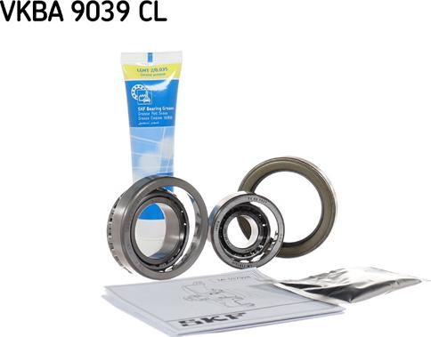 SKF VKBA 9039 CL - Kit de roulements de roue droxauto.com