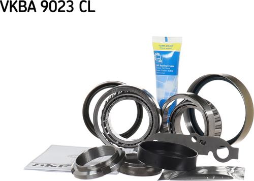 SKF VKBA 9023 CL - Kit de roulements de roue droxauto.com
