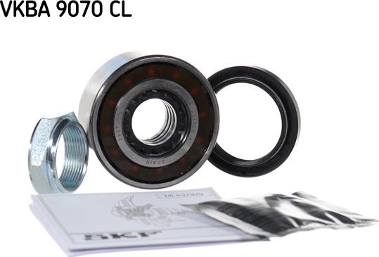 SKF VKBA 9070 CL - Kit de roulements de roue droxauto.com
