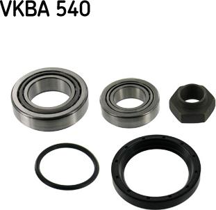 SKF VKBA 540 - Kit de roulements de roue droxauto.com