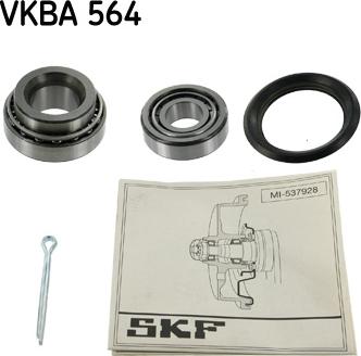 SKF VKBA 564 - Kit de roulements de roue droxauto.com