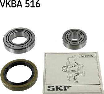 SKF VKBA 516 - Kit de roulements de roue droxauto.com