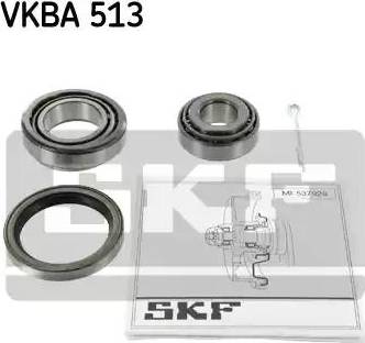 SKF VKBA 513 - Kit de roulements de roue droxauto.com