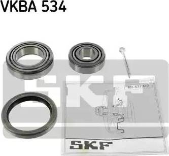 SKF VKBA 534 - Kit de roulements de roue droxauto.com
