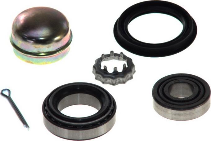 SKF VKBA 529 - Kit de roulements de roue droxauto.com