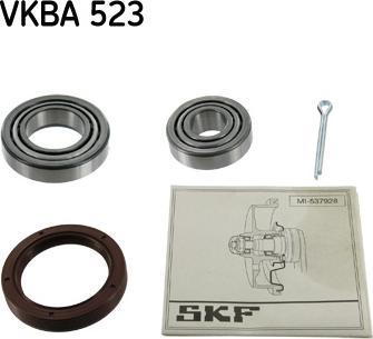 SKF VKBA 523 - Kit de roulements de roue droxauto.com