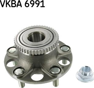 SKF VKBA 6991 - Kit de roulements de roue droxauto.com