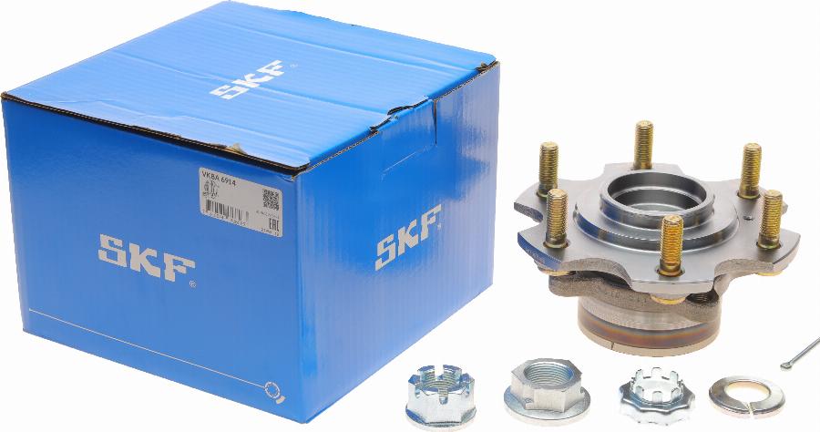 SKF VKBA 6914 - Kit de roulements de roue droxauto.com