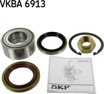 SKF VKBA 6913 - Kit de roulements de roue droxauto.com