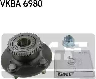 SKF VKBA 6980 - Moyeu de roue droxauto.com