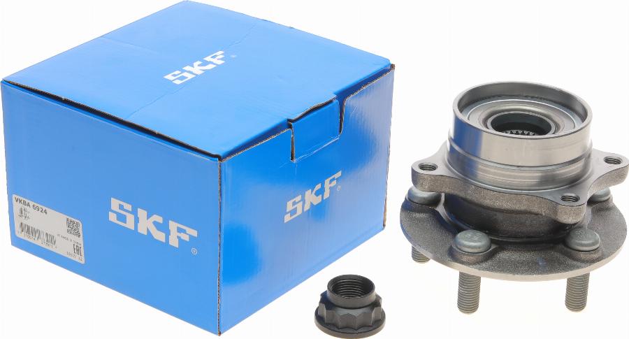 SKF VKBA 6924 - Kit de roulements de roue droxauto.com