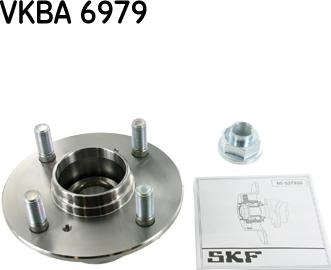SKF VKBA 6979 - Kit de roulements de roue droxauto.com