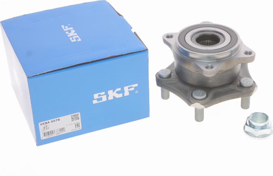 SKF VKBA 6978 - Kit de roulements de roue droxauto.com