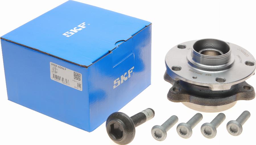 SKF VKBA 6546 F - Kit de roulements de roue droxauto.com