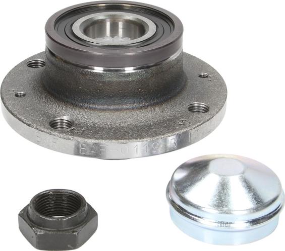 SKF VKBA 6541 - Kit de roulements de roue droxauto.com