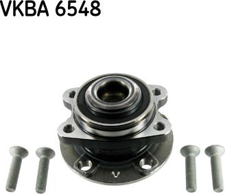 SKF VKBA 6548 - Kit de roulements de roue droxauto.com