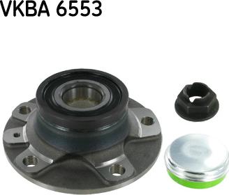 SKF VKBA 6553 - Kit de roulements de roue droxauto.com
