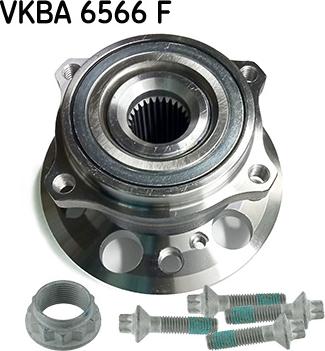 SKF VKBA 6566 F - Kit de roulements de roue droxauto.com