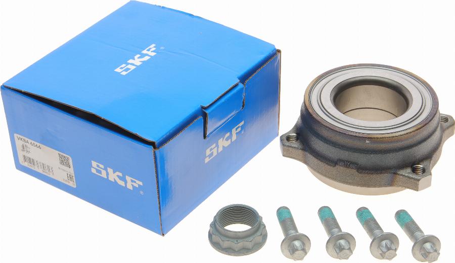 SKF VKBA 6566 - Kit de roulements de roue droxauto.com