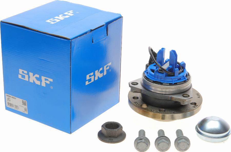 SKF VKBA 6507 - Kit de roulements de roue droxauto.com