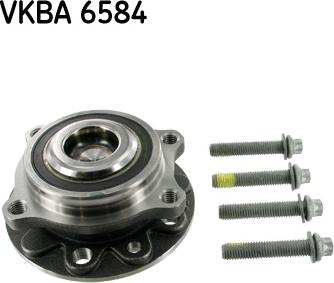 SKF VKBA 6584 - Kit de roulements de roue droxauto.com