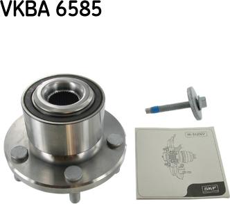 SKF VKBA 6585 - Kit de roulements de roue droxauto.com