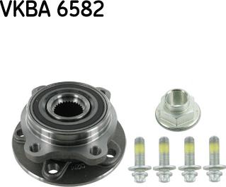 SKF VKBA 6582 - Kit de roulements de roue droxauto.com