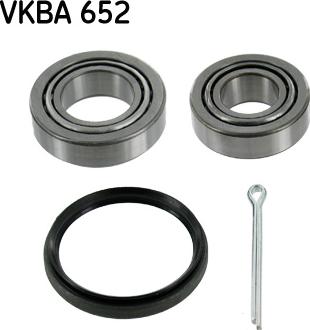 SKF VKBA 652 - Kit de roulements de roue droxauto.com