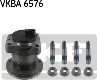 SKF VKBA 6576 - Moyeu de roue droxauto.com