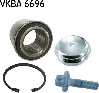 SKF VKBA 6696 - Kit de roulements de roue droxauto.com