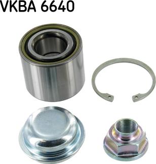 SKF VKBA 6640 - Kit de roulements de roue droxauto.com