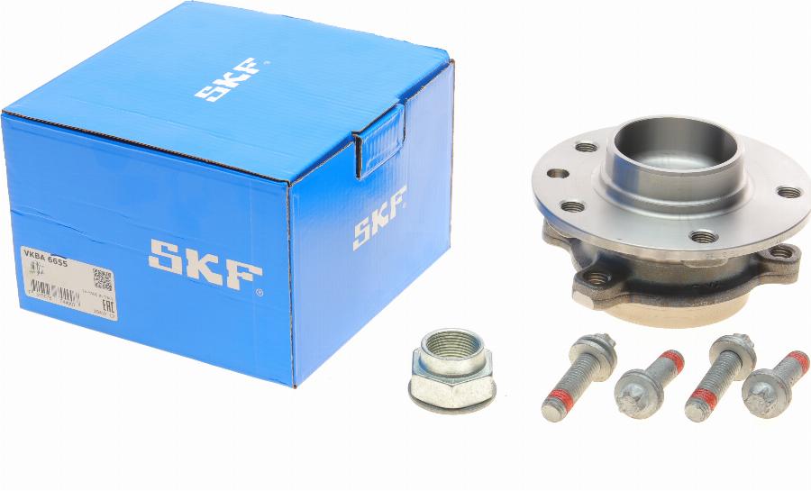 SKF VKBA 6655 - Kit de roulements de roue droxauto.com