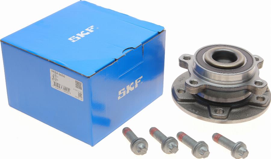 SKF VKBA 6656 - Kit de roulements de roue droxauto.com