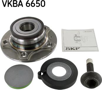 SKF VKBA 6650 - Kit de roulements de roue droxauto.com