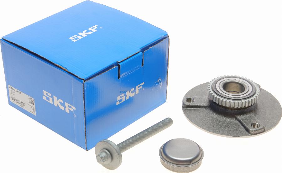 SKF VKBA 6624 - Kit de roulements de roue droxauto.com