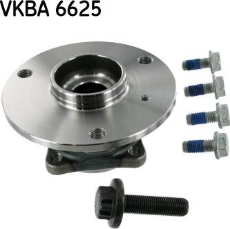 SKF VKBA 6625 - Kit de roulements de roue droxauto.com